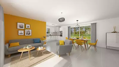 Maison neuve, 99 m²