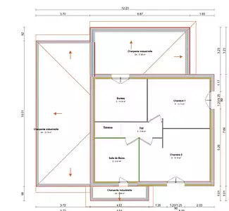 Maison neuve, 135 m²