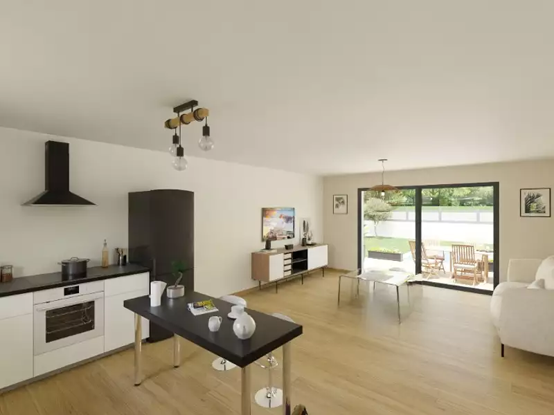 Maison neuve, 77 m² - Puget-Ville (83390)