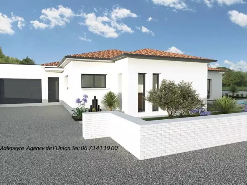 Maison neuve - Villeneuve-lès-Bouloc (31620)