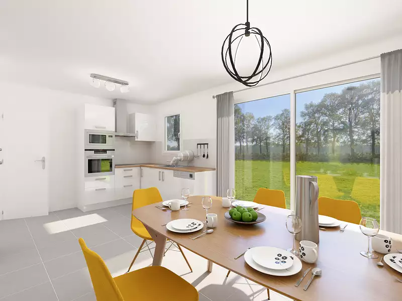 Maison neuve, 75 m² - Parempuyre (33290)