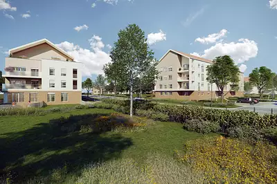 Les Allées du Parc