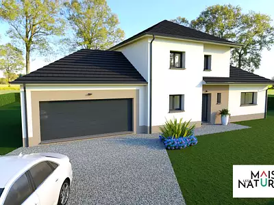 Maison neuve, 115 m²