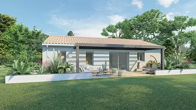 Maison neuve, 88 m²