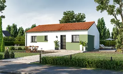 Maison neuve, 70 m²