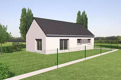 Maison neuve, 108 m²
