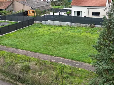 Terrain à bâtir, 586 m²