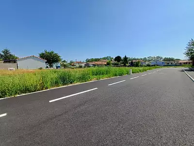 Terrain à bâtir, 500 m²