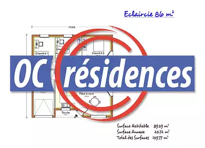 Maison neuve, 86 m²