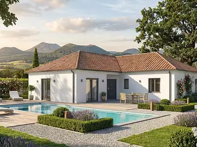 Maison neuve, 89 m²