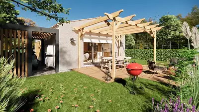 Maison neuve, 61 m²