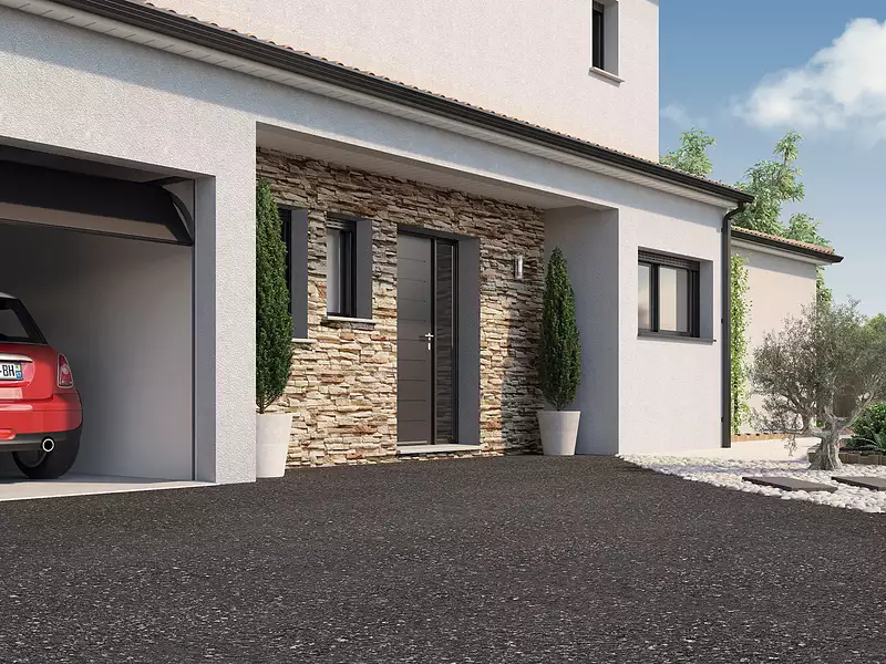 Maison neuve, 165 m² - Monts-sur-Guesnes (86420)