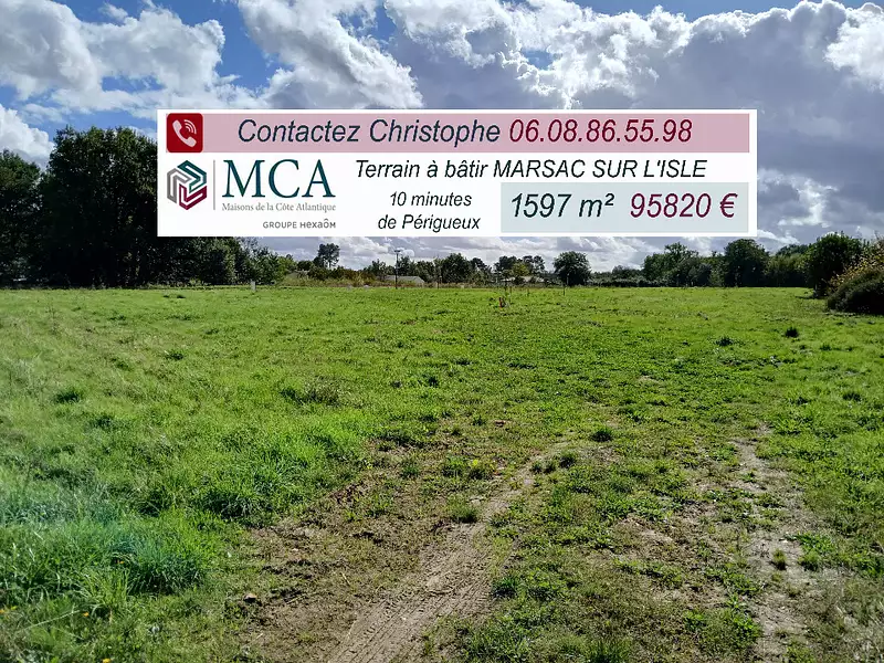 Maison neuve, 132 m² - Marsac-sur-l'Isle (24430)