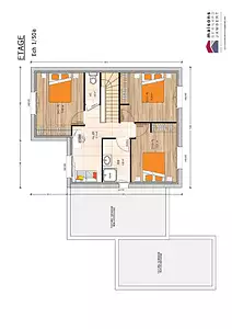 Maison neuve, 120 m²