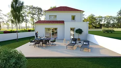 Maison neuve, 107 m²