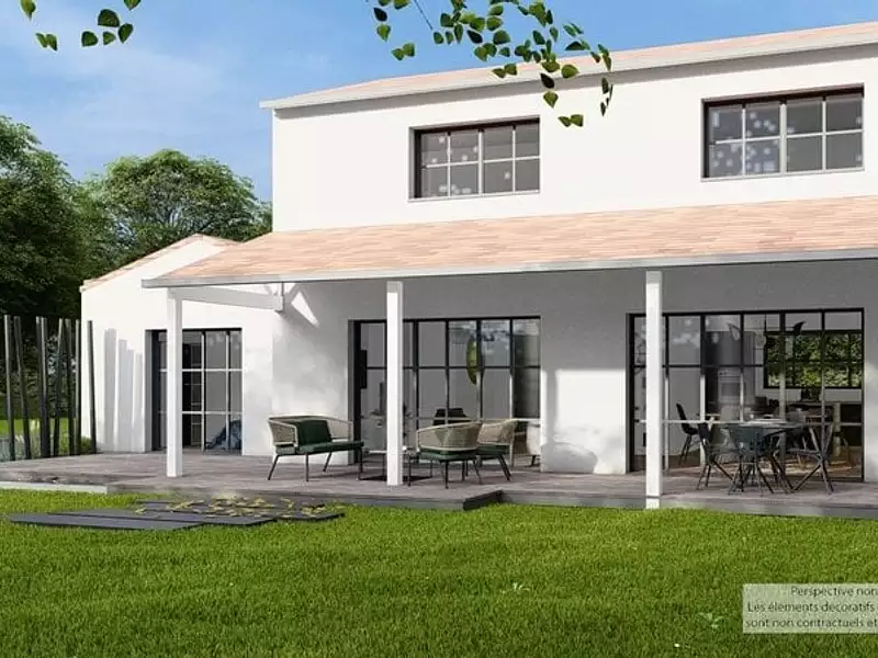 Maison neuve, 143 m² - Pornic (44210)