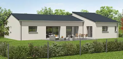 Maison neuve, 128 m²