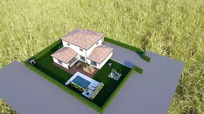 Maison neuve, 160 m²