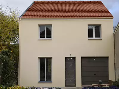 Maison neuve, 87 m²