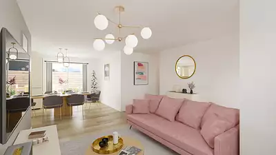 Maison neuve, 74,04 m²