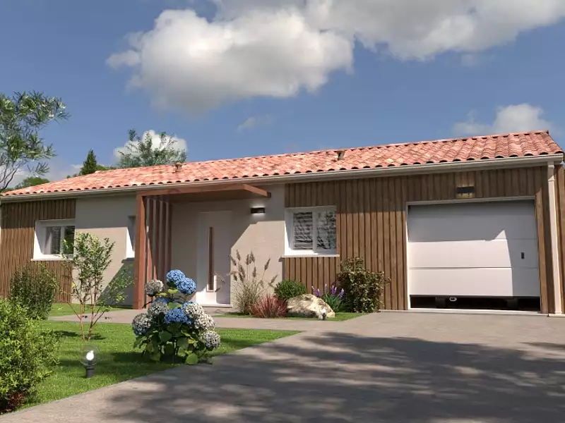 Maison neuve, 83 m² - Lescout (81110)