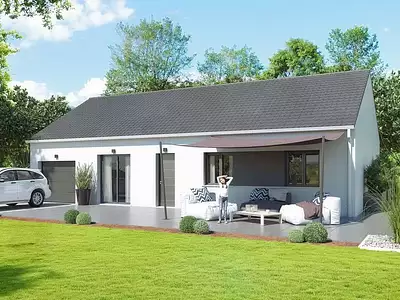 Maison neuve, 91 m²
