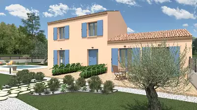 Maison neuve, 120 m²