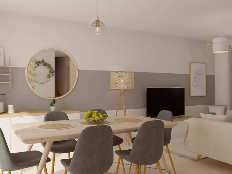 Maison neuve, 88 m² - Chambourg-sur-Indre (37310)