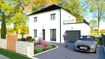 Maison neuve, 110 m²