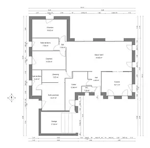 Maison neuve, 100 m²