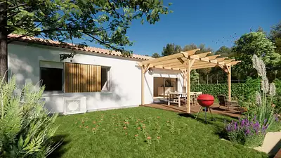 Maison neuve, 79 m²