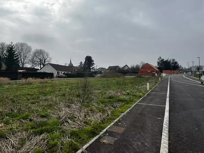 Terrain à bâtir, 460 m² - Wierre-Effroy (62720)