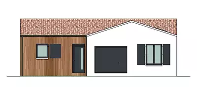 Maison neuve, 94 m²