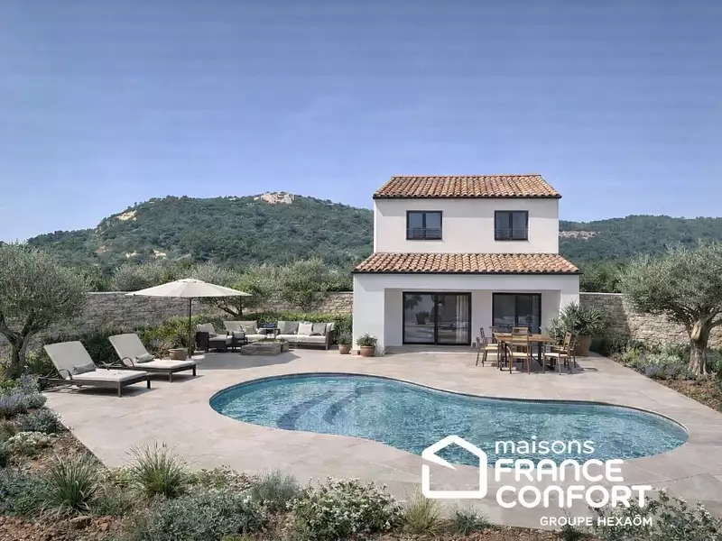 Maison neuve, 80 m² - Gonfaron (83590)