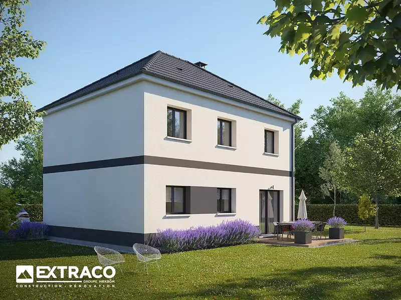 Maison neuve, 100 m² - Le Bocasse (76690)