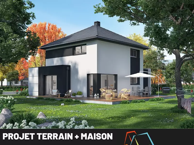 Maison neuve, 118,98 m² - Saint-Mard (77230)