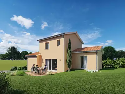 Maison neuve, 90 m²