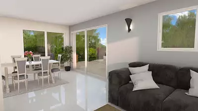 Maison neuve, 91 m²