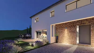 Maison neuve, 180 m²