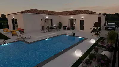 Maison neuve, 145 m²