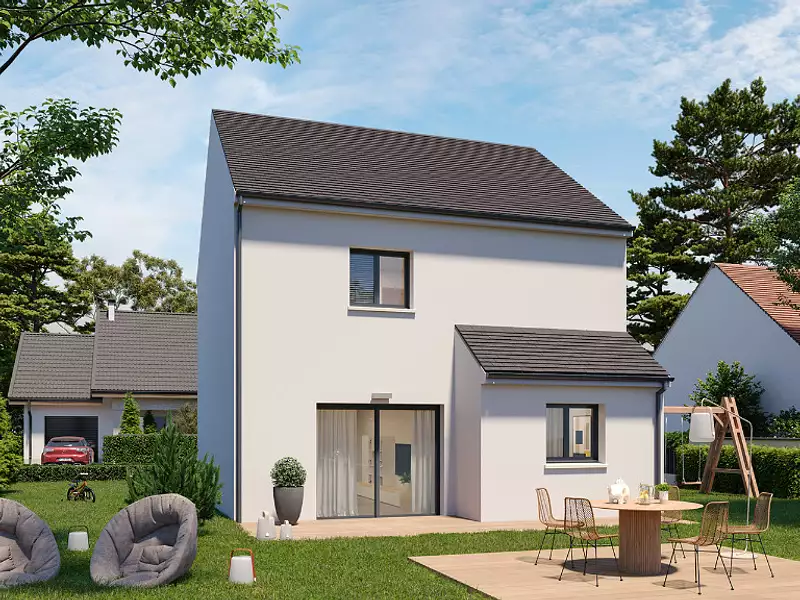 Maison neuve, 82 m² - Les Villages Vovéens (28150)