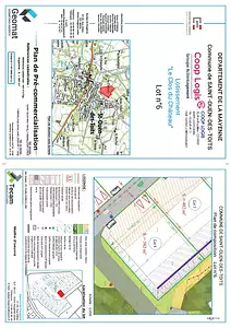 Terrain à bâtir, 579 m²