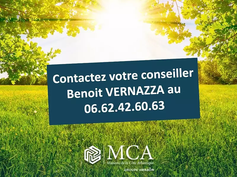 Maison neuve, 90 m² - Saint-Martial (33490)