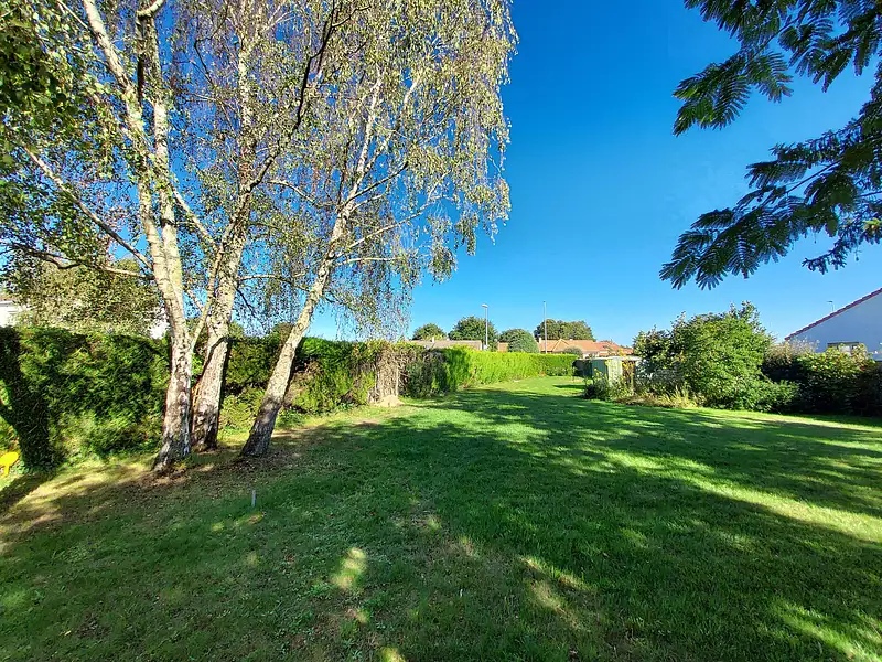 Terrain à bâtir, 450 m² - Rezé (44400)