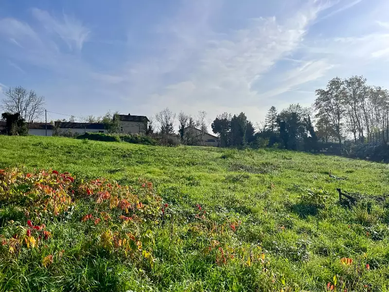 Terrain à bâtir, 803 m² - Saint-Didier-de-Formans (01600)