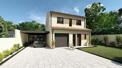 Maison neuve, 95 m²