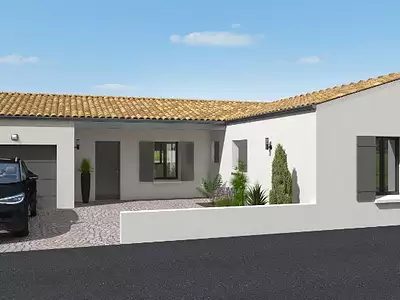 Maison neuve, 133 m²