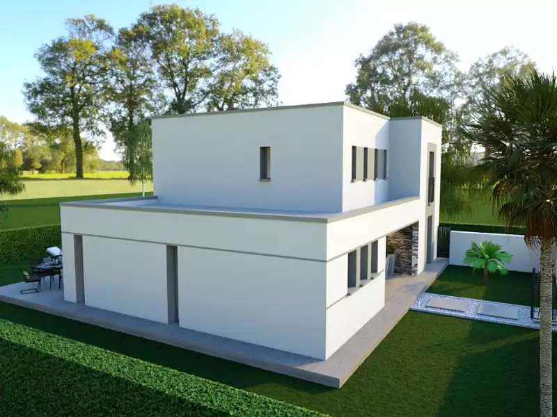 Maison neuve, 150 m² - Boissettes (77350)