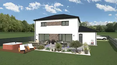 Maison neuve, 98 m²