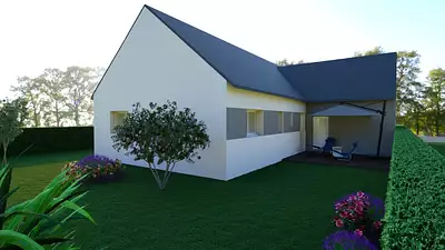 Maison neuve, 95 m²